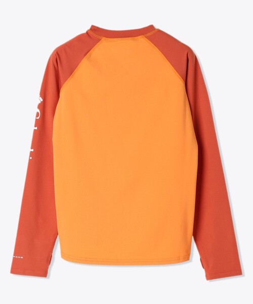 Columbia(コロンビア)の「Columbia/ キッズアイテム/ サンディショアロングスリーブサンガード /コロンビア(Tシャツ/カットソー・キッズ・ブルー系その他/ブルー/グリーン/ネイビー/ブルー系その他3/オレンジ/パープル・L/XXS/M/XS/S)」の15枚目の写真