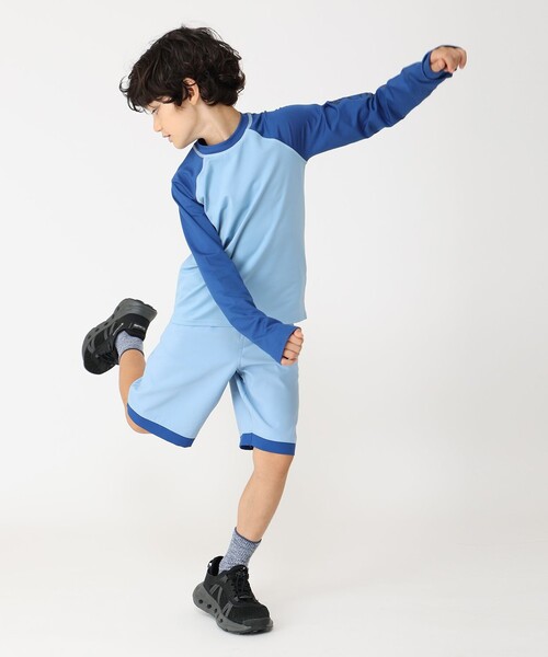 Columbia(コロンビア)の「Columbia/ キッズアイテム/ サンディショアロングスリーブサンガード /コロンビア(Tシャツ/カットソー・キッズ・ブルー系その他/ブルー/グリーン/ネイビー/ブルー系その他3/オレンジ/パープル・L/XXS/M/XS/S)」の16枚目の写真