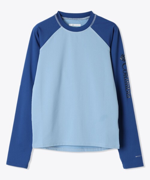 Columbia(コロンビア)の「Columbia/ キッズアイテム/ サンディショアロングスリーブサンガード /コロンビア(Tシャツ/カットソー・キッズ・ブルー系その他/ブルー/グリーン/ネイビー/ブルー系その他3/オレンジ/パープル・L/XXS/M/XS/S)」の17枚目の写真