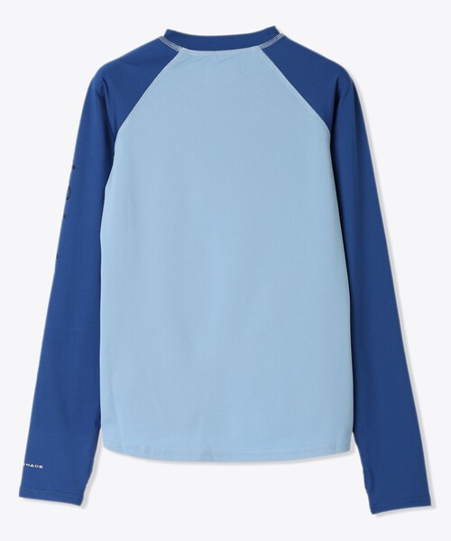 Columbia(コロンビア)の「Columbia/ キッズアイテム/ サンディショアロングスリーブサンガード /コロンビア(Tシャツ/カットソー・キッズ・ブルー系その他/ブルー/グリーン/ネイビー/ブルー系その他3/オレンジ/パープル・L/XXS/M/XS/S)」の18枚目の写真