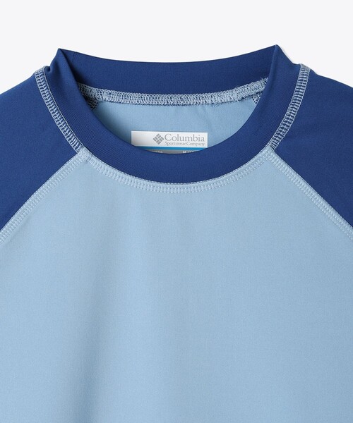 Columbia(コロンビア)の「Columbia/ キッズアイテム/ サンディショアロングスリーブサンガード /コロンビア(Tシャツ/カットソー・キッズ・ブルー系その他/ブルー/グリーン/ネイビー/ブルー系その他3/オレンジ/パープル・L/XXS/M/XS/S)」の19枚目の写真