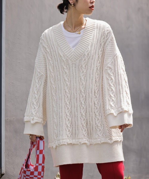 セール ブランド古着 ニットワンピース ワンピース Jeanasis ジーナシス のファッション通販 Zozoused