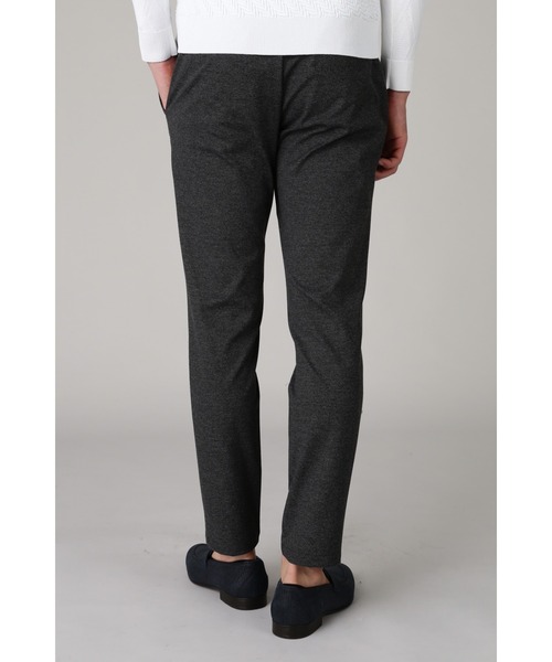 HIGH STREET(ハイストリート)の「HIGH STREET∴ハイパワーストレッチピンタックイージーパンツ(その他パンツ・メンズ・ブラック/グレー系その他2・M/LL/L)」の6枚目の写真