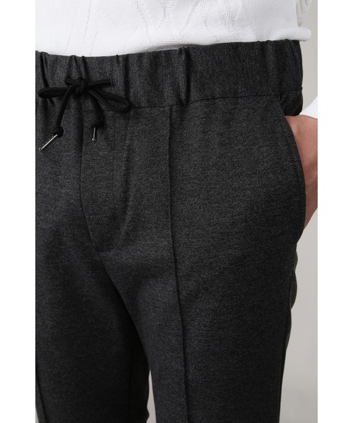 HIGH STREET(ハイストリート)の「HIGH STREET∴ハイパワーストレッチピンタックイージーパンツ(その他パンツ・メンズ・ブラック/グレー系その他2・M/LL/L)」の7枚目の写真