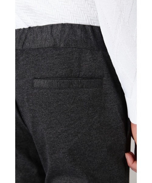 HIGH STREET(ハイストリート)の「HIGH STREET∴ハイパワーストレッチピンタックイージーパンツ(その他パンツ・メンズ・ブラック/グレー系その他2・M/LL/L)」の8枚目の写真