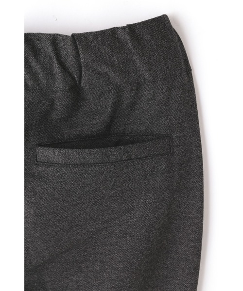 HIGH STREET(ハイストリート)の「HIGH STREET∴ハイパワーストレッチピンタックイージーパンツ(その他パンツ・メンズ・ブラック/グレー系その他2・M/LL/L)」の13枚目の写真