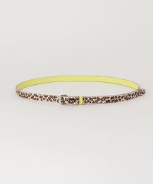 MASTER&Co（マスターアンドコー）の「MASTER & CO./マスターアンドコー　NEON × HAIRCALF BELT　ベルト（ベルト）」