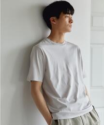 green label relaxing | オーガニッククリア クルーネック 半袖 カットソー OVLG(Tシャツ/カットソー)