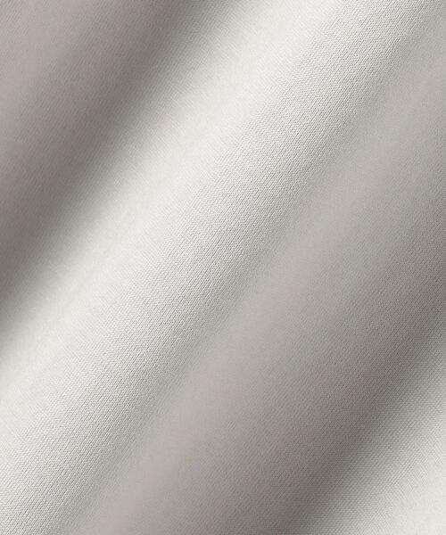 green label relaxing（グリーンレーベルリラクシング）の「オーガニッククリア クルーネック 半袖 カットソー OVLG（Tシャツ/カットソー・メンズ・ホワイト/ライトグレー/ダークグリーン/ネイビー・S/M/L/XL/XXL）」の6枚目の写真