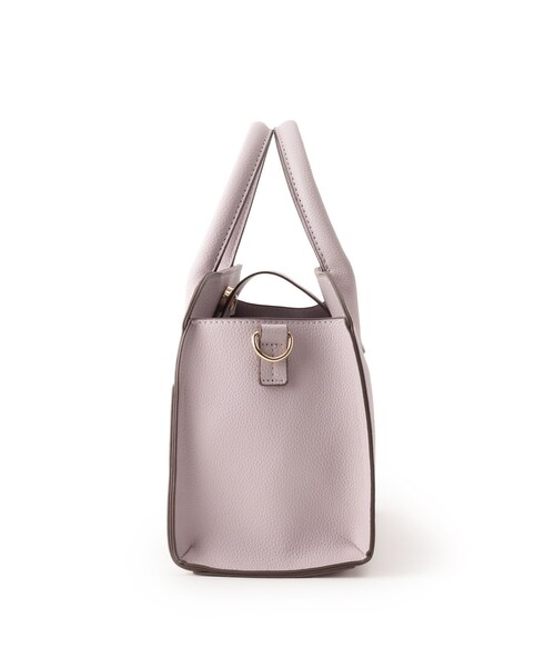 DRESKIP（ドレスキップ）の「◆フロントポケットミニショルダー（ショルダーバッグ・レディース・ブラック/ライトパープル/アイボリー・00）」の12枚目の写真