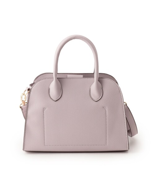 DRESKIP（ドレスキップ）の「◆フロントポケットミニショルダー（ショルダーバッグ・レディース・ブラック/ライトパープル/アイボリー・00）」の11枚目の写真