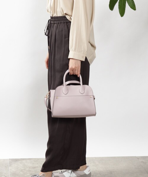 DRESKIP（ドレスキップ）の「◆フロントポケットミニショルダー（ショルダーバッグ・レディース・ブラック/ライトパープル/アイボリー・00）」の13枚目の写真