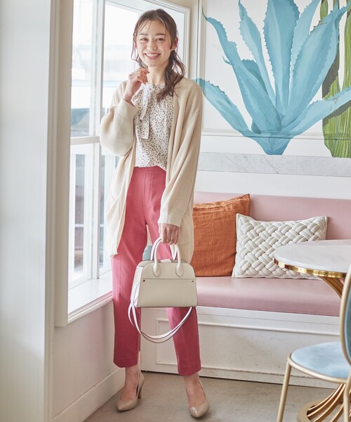 DRESKIP（ドレスキップ）の「◆フロントポケットミニショルダー（ショルダーバッグ・レディース・ブラック/ライトパープル/アイボリー・00）」の16枚目の写真