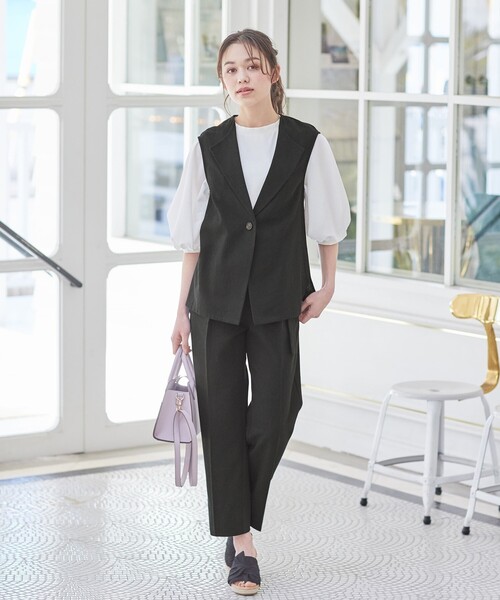 DRESKIP（ドレスキップ）の「◆フロントポケットミニショルダー（ショルダーバッグ・レディース・ブラック/ライトパープル/アイボリー・00）」の17枚目の写真