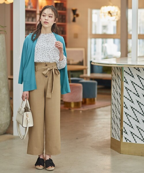 DRESKIP（ドレスキップ）の「◆フロントポケットミニショルダー（ショルダーバッグ・レディース・ブラック/ライトパープル/アイボリー・00）」の18枚目の写真