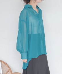 ●BIGにシアーシャツ