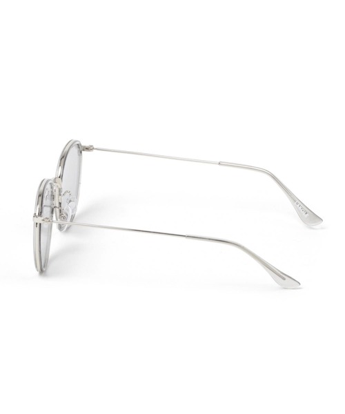 LAKOLE（ラコレ）の「ボストンフレームグラス / 272973（メガネ・メンズ・グレー・FREE）」の8枚目の写真