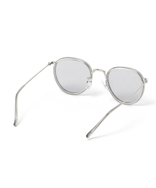 LAKOLE（ラコレ）の「ボストンフレームグラス / 272973（メガネ・メンズ・グレー・FREE）」の5枚目の写真