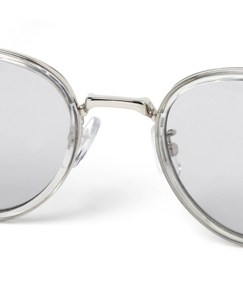 LAKOLE（ラコレ）の「ボストンフレームグラス / 272973（メガネ・メンズ・グレー・FREE）」の6枚目の写真