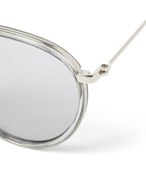 LAKOLE（ラコレ）の「ボストンフレームグラス / 272973（メガネ・メンズ・グレー・FREE）」の9枚目の写真