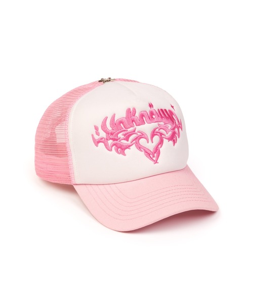 UNKNOWN LONDON/アンノウン ロンドン】PINK UNKNOWN TRIBAL GRAPHIC