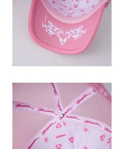 UNKNOWN LONDON/アンノウン ロンドン】PINK UNKNOWN TRIBAL GRAPHIC