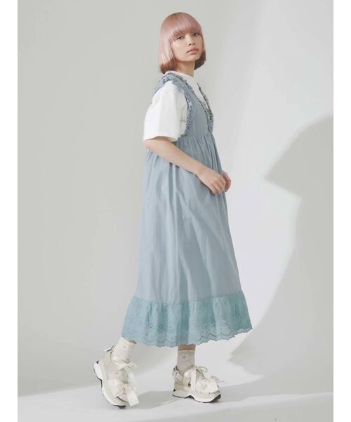 merry jenny（メリージェニー）の「フリルコットンワンピース