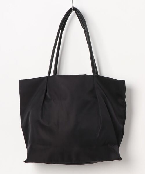 KMC DETAILS（ケーエムシーディテイルズ）の「Legato Largo レガートラルゴ  / 肩楽(かたらく)PC収納 ナイロン トートバッグ / LH-L0001（トートバッグ・レディース・ベージュ/ブラック/グレー/ネイビー/ピンク/ライトブラウン・ONESIZE）」の9枚目の写真