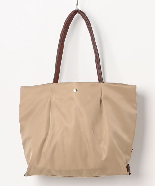 KMC DETAILS（ケーエムシーディテイルズ）の「Legato Largo レガートラルゴ  / 肩楽(かたらく)PC収納 ナイロン トートバッグ / LH-L0001（トートバッグ・レディース・ベージュ/ブラック/グレー/ネイビー/ピンク/ライトブラウン・ONESIZE）」の13枚目の写真