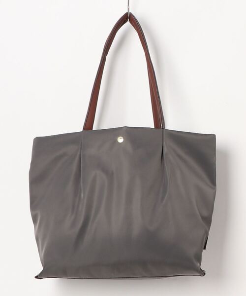 KMC DETAILS（ケーエムシーディテイルズ）の「Legato Largo レガートラルゴ  / 肩楽(かたらく)PC収納 ナイロン トートバッグ / LH-L0001（トートバッグ・レディース・ベージュ/ブラック/グレー/ネイビー/ピンク/ライトブラウン・ONESIZE）」の14枚目の写真