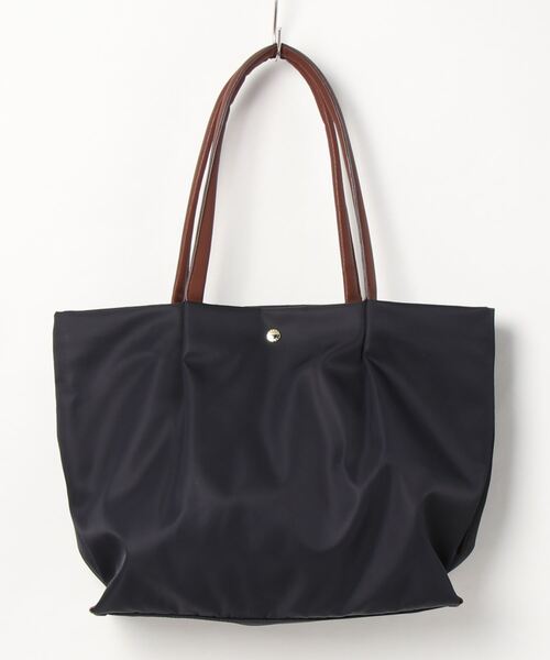 KMC DETAILS（ケーエムシーディテイルズ）の「Legato Largo レガートラルゴ  / 肩楽(かたらく)PC収納 ナイロン トートバッグ / LH-L0001（トートバッグ・レディース・ベージュ/ブラック/グレー/ネイビー/ピンク/ライトブラウン・ONESIZE）」の17枚目の写真