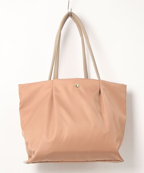 KMC DETAILS（ケーエムシーディテイルズ）の「Legato Largo レガートラルゴ  / 肩楽(かたらく)PC収納 ナイロン トートバッグ / LH-L0001（トートバッグ・レディース・ベージュ/ブラック/グレー/ネイビー/ピンク/ライトブラウン・ONESIZE）」の18枚目の写真