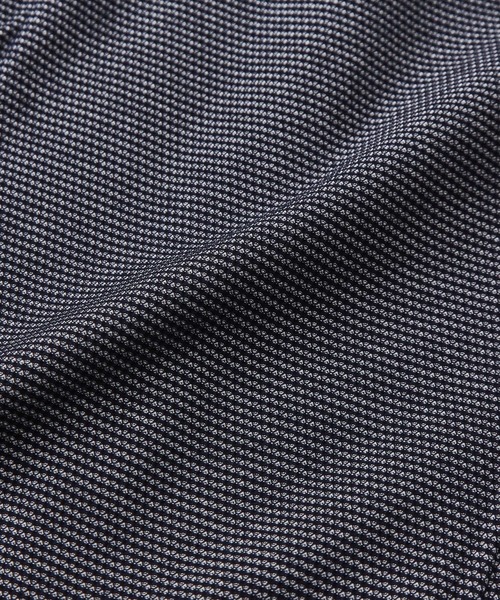 MEN'S MELROSE(メンズメルローズ)の「ハニカムボーダージャージシャツ(シャツ/ブラウス・メンズ・ネイビー/ダークネイビー/グレー・2/5/4/3)」の6枚目の写真