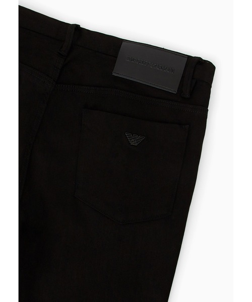 EMPORIO ARMANI（エンポリオアルマーニ）の「【エンポリオ アルマーニ】スキニージーンズ J11 ウルトラコンフォートデニム製（デニムパンツ・メンズ・ブラック/ブラック系その他・32inch/30inch/31inch/33inch/34inch/29inch）」の20枚目の写真