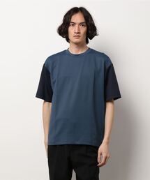 【BACK NUMBER】速乾袖配色Ｔシャツ / 吸水速乾