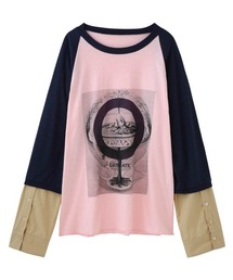 DIET BUTCHER Docking raglan t-shirt