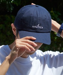 NAUTICA | 【NAUTICA】ノーティカ6パネルロゴCAP ローキャップ NT040(キャップ)