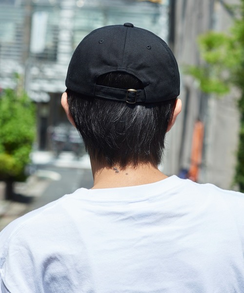 NAUTICA（ノーティカ）の「【NAUTICA】ノーティカ6パネルロゴCAP ローキャップ NT040（キャップ・メンズ・ホワイト/ブラック/ベージュ/ネイビー・FREE）」の12枚目の写真