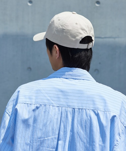 NAUTICA（ノーティカ）の「【NAUTICA】ノーティカ6パネルロゴCAP ローキャップ NT040（キャップ・メンズ・ホワイト/ブラック/ベージュ/ネイビー・FREE）」の8枚目の写真