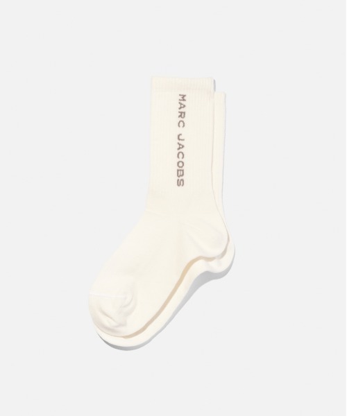 MARC JACOBS（マークジェイコブス）の「THE SOCK/ザ ソックス（ソックス/靴下・レディース・ブラック/ホワイト系その他・XS/S/M/L）」の4枚目の写真