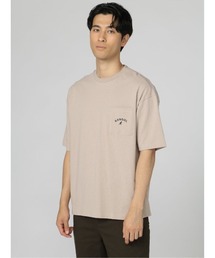KANGOL（カンゴール）の「カンゴール/KANGOL 綿天竺 クルーネック半袖Tシャツ（Tシャツ/カットソー・レディース）」