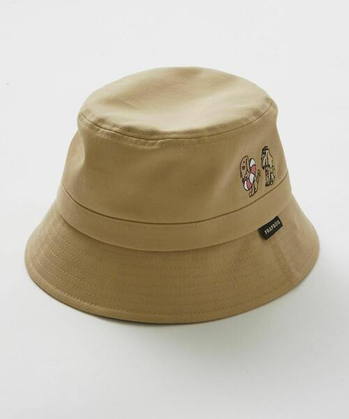 FRAPBOIS（フラボア）の「FRAPBOIS×ELLYLAND(ハット)（ハット・レディース・ブラック/ベージュ・FREE）」の2枚目の写真