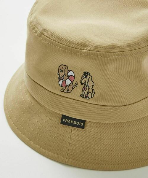 FRAPBOIS（フラボア）の「FRAPBOIS×ELLYLAND(ハット)（ハット・レディース・ブラック/ベージュ・FREE）」の3枚目の写真