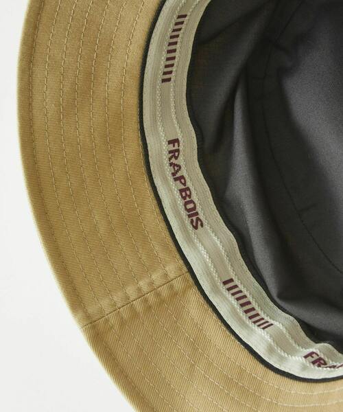 FRAPBOIS（フラボア）の「FRAPBOIS×ELLYLAND(ハット)（ハット・レディース・ブラック/ベージュ・FREE）」の4枚目の写真