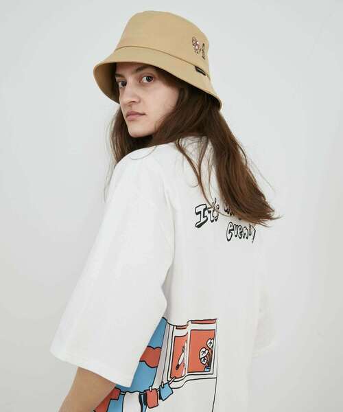 FRAPBOIS（フラボア）の「FRAPBOIS×ELLYLAND(ハット)（ハット・レディース・ブラック/ベージュ・FREE）」の6枚目の写真