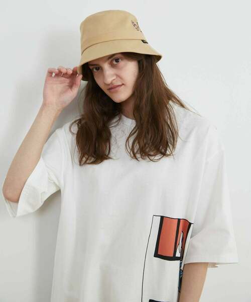 FRAPBOIS（フラボア）の「FRAPBOIS×ELLYLAND(ハット)（ハット・レディース・ブラック/ベージュ・FREE）」の7枚目の写真