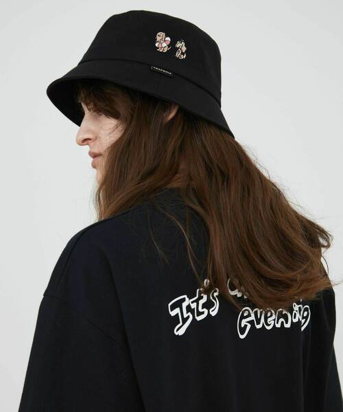 FRAPBOIS（フラボア）の「FRAPBOIS×ELLYLAND(ハット)（ハット・レディース・ブラック/ベージュ・FREE）」の9枚目の写真