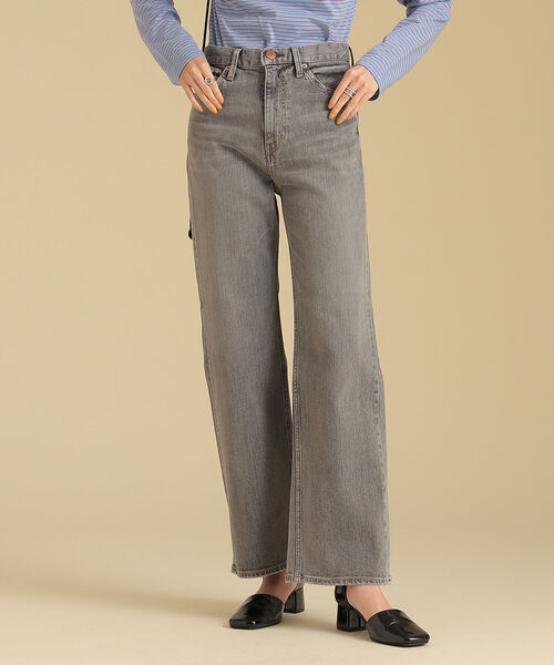 Ray BEAMS（レイビームス）の「RED CARD TOKYO / Moonlight デニムパンツ（デニムパンツ・レディース・ブラック・24/22/25/23）」の2枚目の写真