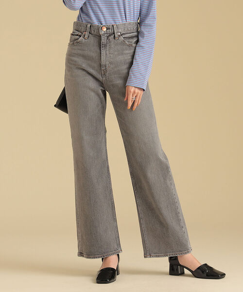 Ray BEAMS（レイビームス）の「RED CARD TOKYO / Moonlight デニムパンツ（デニムパンツ・レディース・ブラック・24/22/25/23）」の3枚目の写真