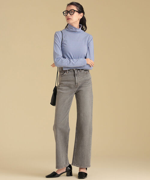 Ray BEAMS（レイビームス）の「RED CARD TOKYO / Moonlight デニムパンツ（デニムパンツ・レディース・ブラック・24/22/25/23）」の4枚目の写真